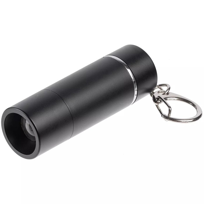 Брелок-фонарик Click Ray, ver.2, черный 16237.30