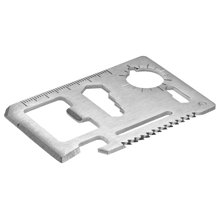 Мультитул Dextro, серебристый 6999.10