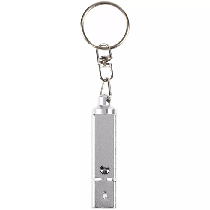 Брелок с фонариком Lumitronic, металлик 16530.10