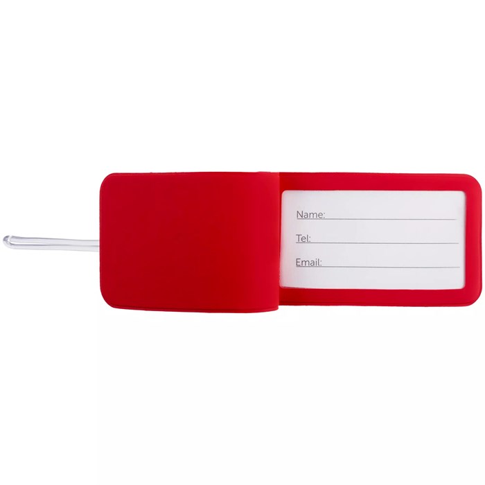 Багажная бирка Dorset, красная 12646.50