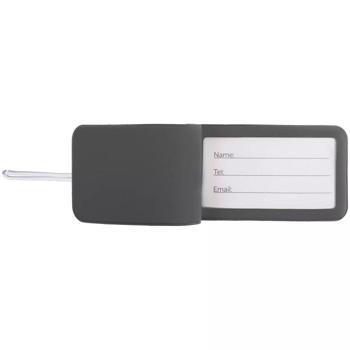 Багажная бирка Dorset, серая 12646.10