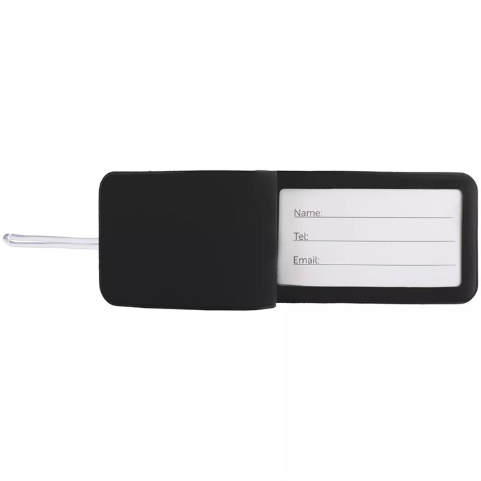 Багажная бирка Dorset, черная 12646.30