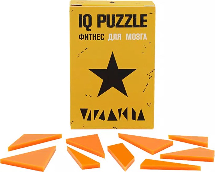 Головоломка IQ Puzzle, звезда 12108.04