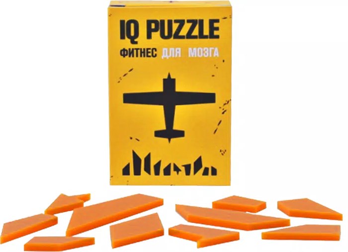Головоломка IQ Puzzle, самолет 12108.13