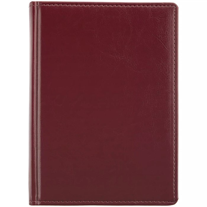 Ежедневник Nebraska, недатированный, бордовый 2879.53