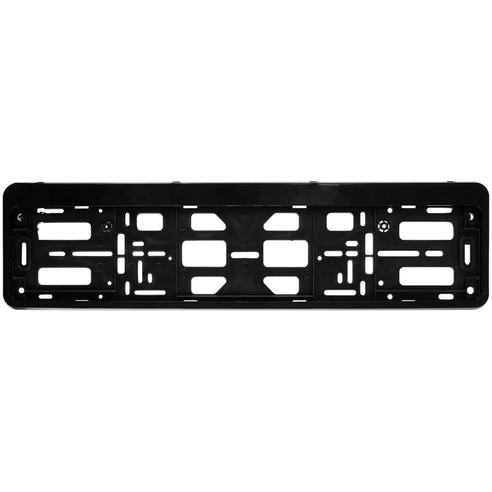 Рамка-книжка для номера Plate Mate, черная 12773.30