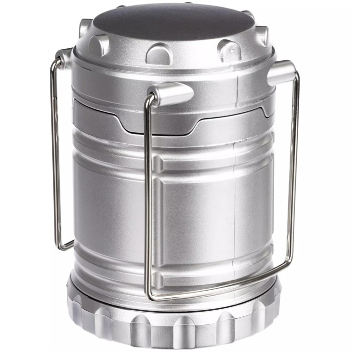 Кемпинговый фонарь Lindau, серебристый 63005.10