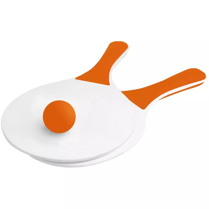 Набор для игры в пляжный теннис Filipinas, оранжевый 14000.20