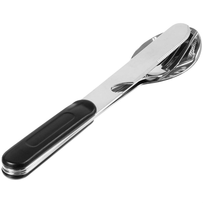 Набор походных столовых приборов Campsite, черный 17744.30