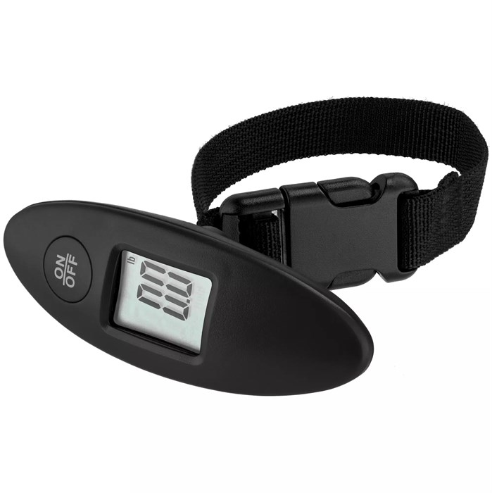 Дорожные весы Ponder, черные 545.30