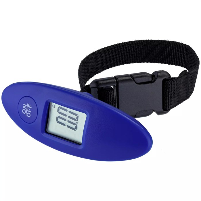 Дорожные весы Ponder, синие 545.40