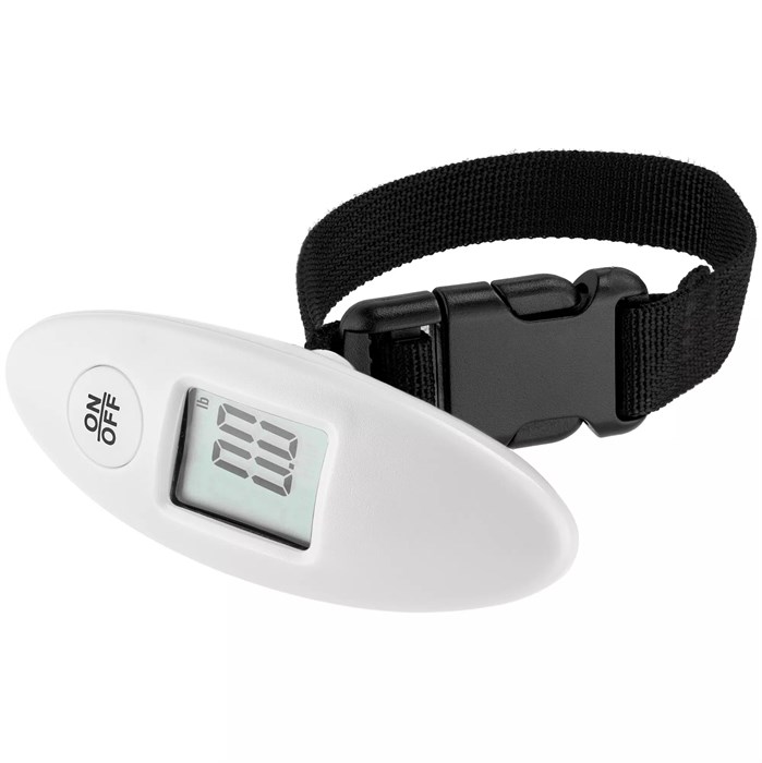 Дорожные весы Ponder, белые 545.60