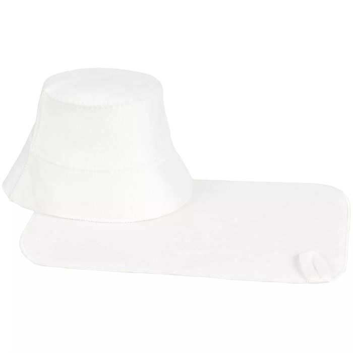 Набор для бани Panam, белый 16951.60