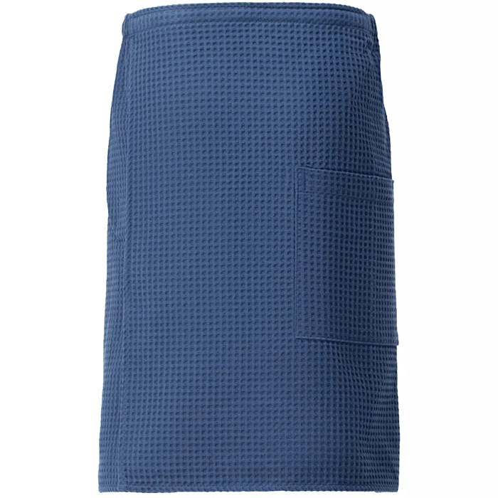 Килт вафельный мужской Onsen, темно-синий, единый размер 17348.44