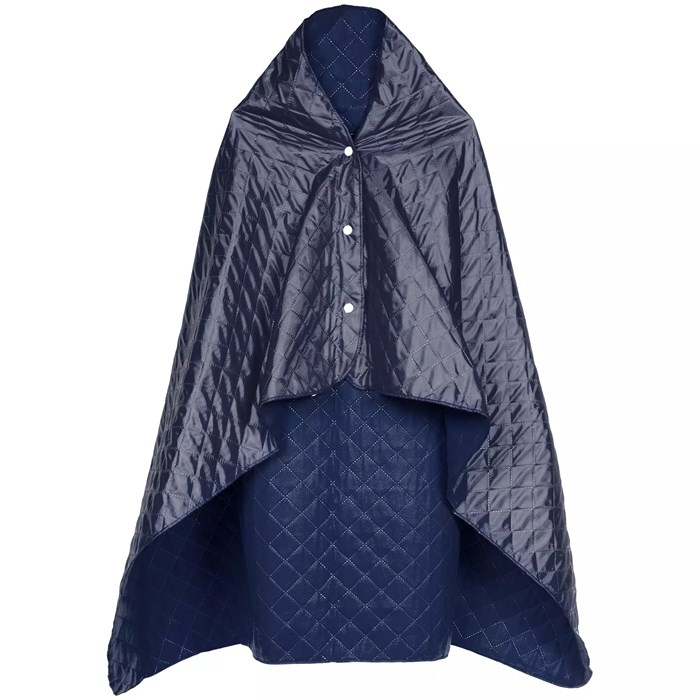 Плед-пончо для пикника SnapCoat, синий 14251.40