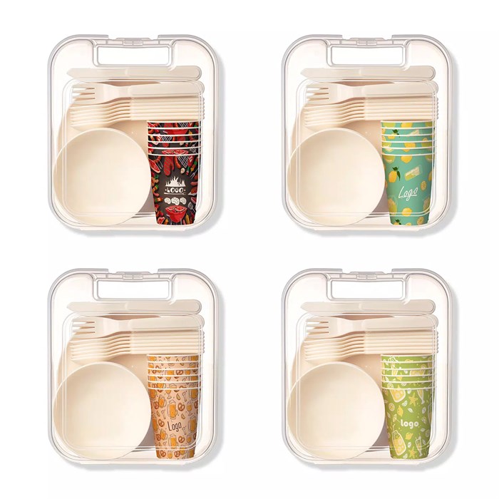 Набор посуды для пикника на 6 персон Picnic на заказ 19000.01