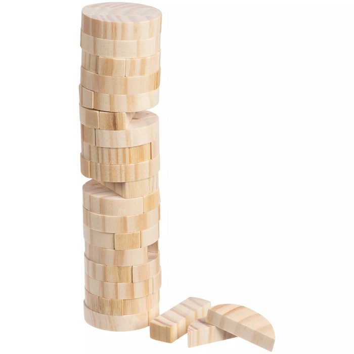 Игра «Круглая башня», неокрашенная 17713.00