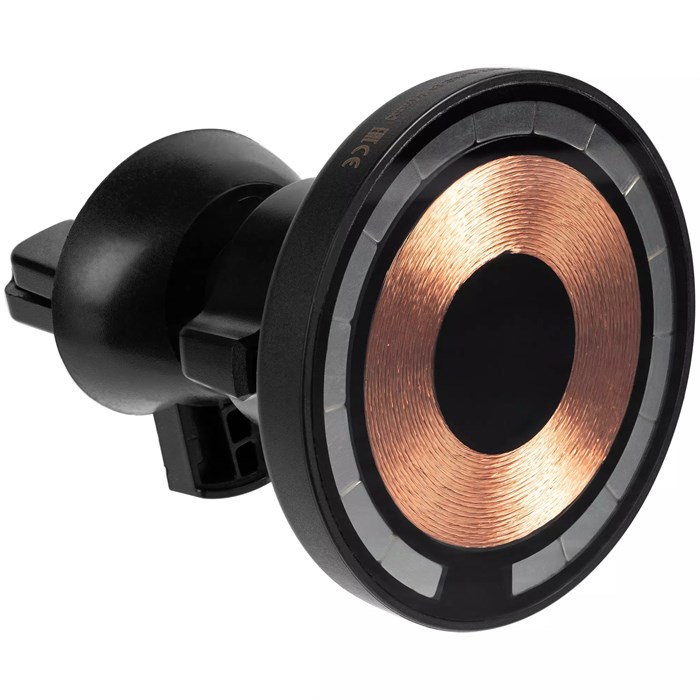Держатель для смартфона Cooper Auto Wireless с беспроводной зарядкой, черный 17703.30