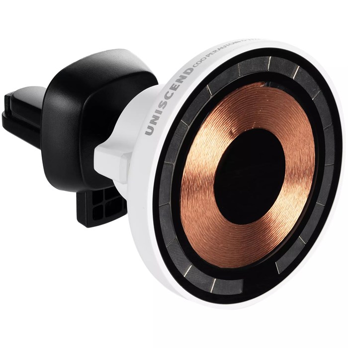 Держатель для смартфона Cooper Auto Wireless с беспроводной зарядкой, белый 17703.60