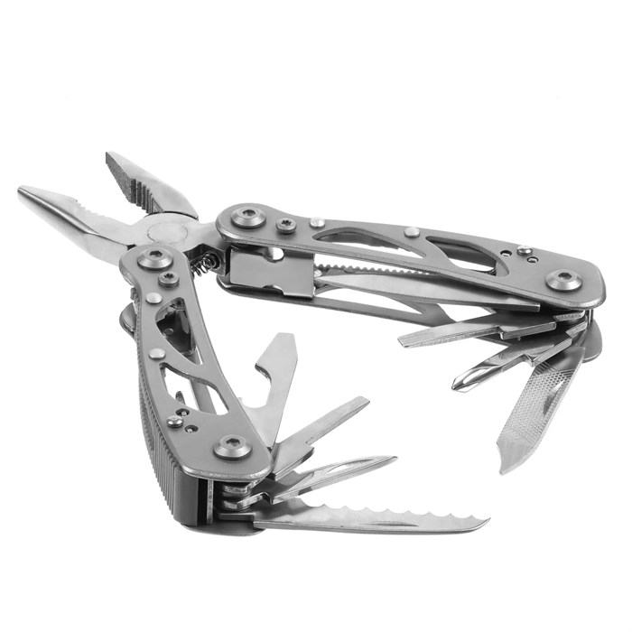 Мультитул Ganzo G104S, серебристый 14284.10