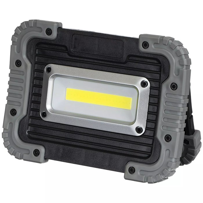 Фонарь аккумуляторный Grimsel, ver.2, серый 63007.10