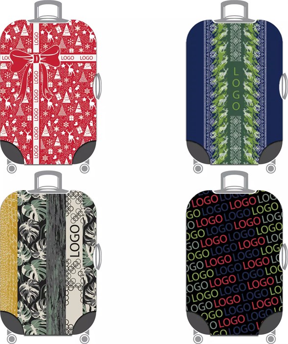 Чехол на чемодан Kansi на заказ, бифлекс 200 18902.02