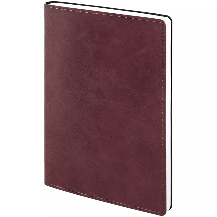 Ежедневник Urban, недатированный, бордовый 72075.55