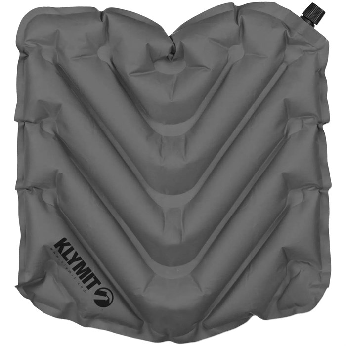 Надувная подушка-сиденье V Seat, серая 12336.11