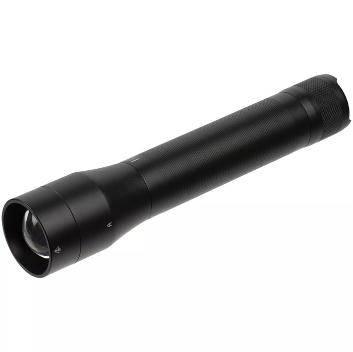 Фонарь с фокусировкой луча Skyddas, черный 10986.30