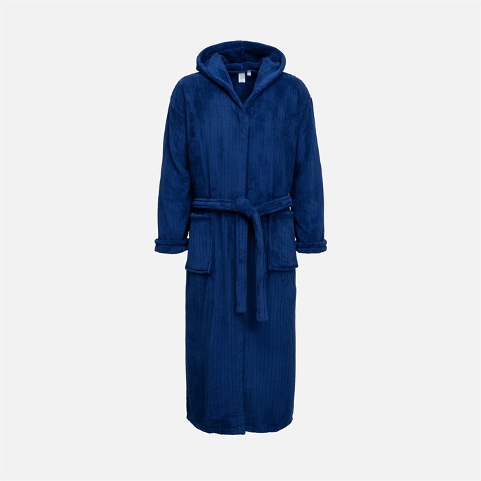 Халат флисовый Magic Mantle, темно-синий 17376.43