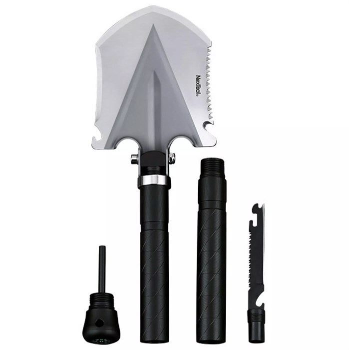 Многофункциональная лопата Nextool NE20013, черная 16828.30