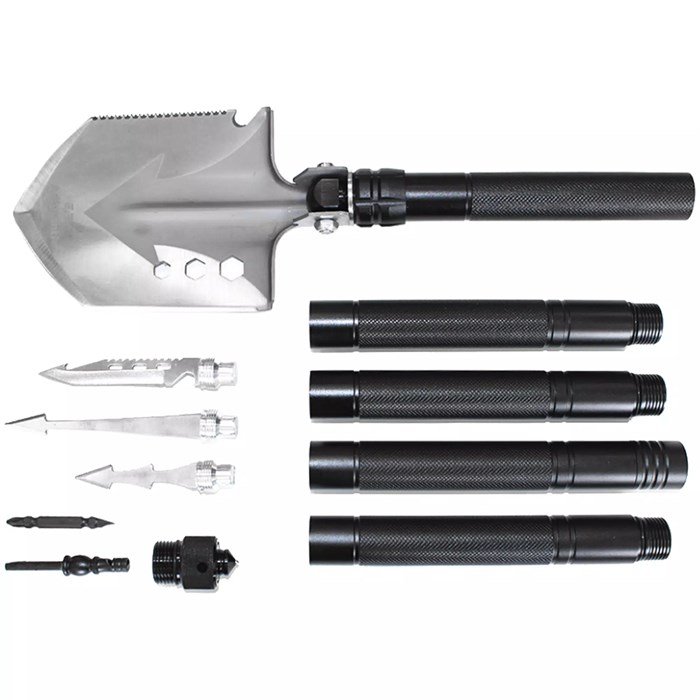 Многофункциональная лопата HK001, черная 14724.30