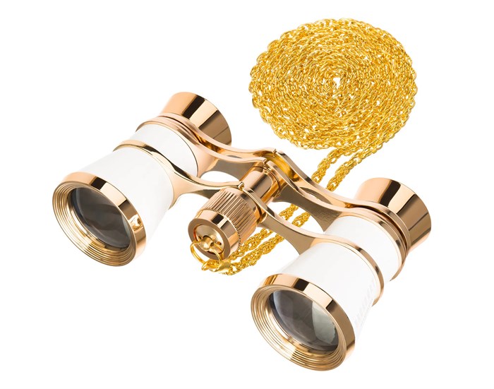 Театральный бинокль Broadway 325B, белый 16357.60