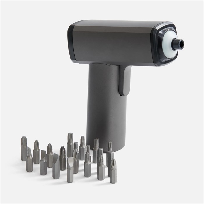 Отвертка аккумуляторная Propeller, черная 63049.30