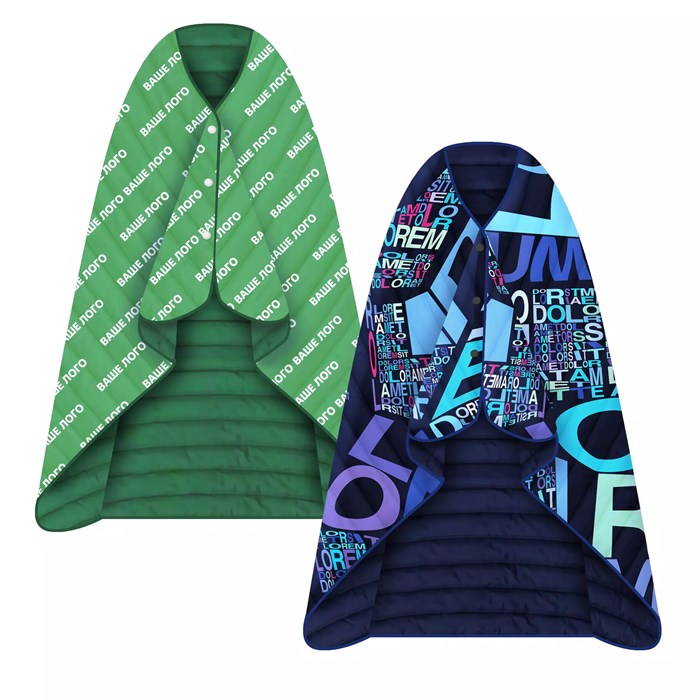 Плед-пончо Blanket Print на заказ 18479.01