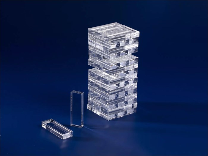 Игра Acrylic Tower, прозрачная 17029.00