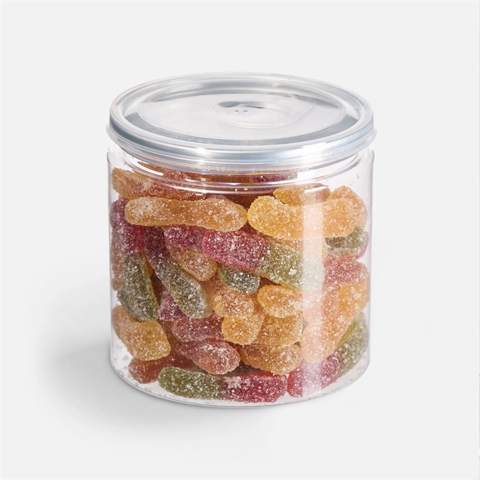 Мармелад жевательный Jelly Sweets, змейки в кислой посыпке 18633.05