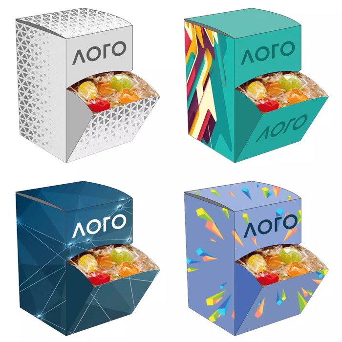 Леденцы в коробке Doza на заказ, 45 штук 18998.01