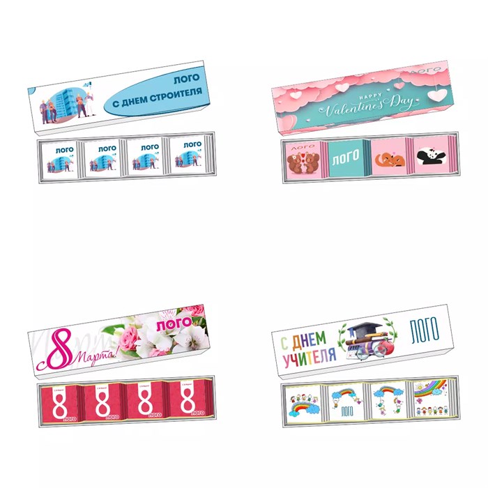 Набор шоколада Choco Step на заказ 18968.01