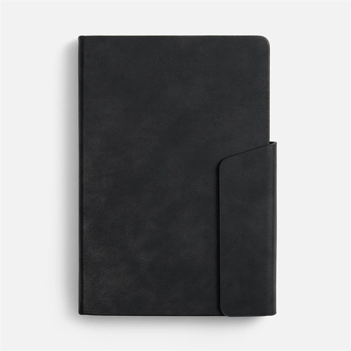 Ежедневник Leadmark, недатированный, черный 20133.30