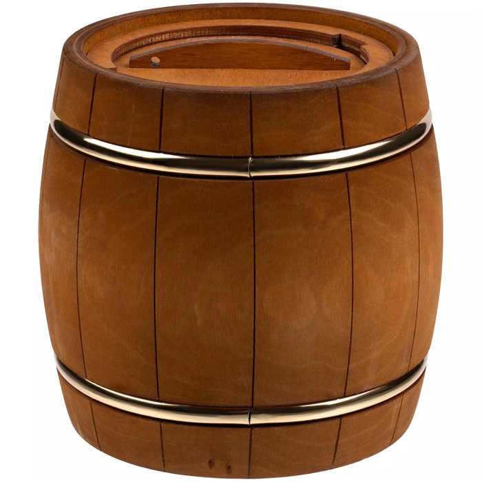 Мед Winnie Joy в бочонке, малый 14179