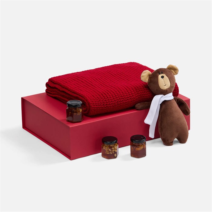 Набор WinterWish, красный 20460.50