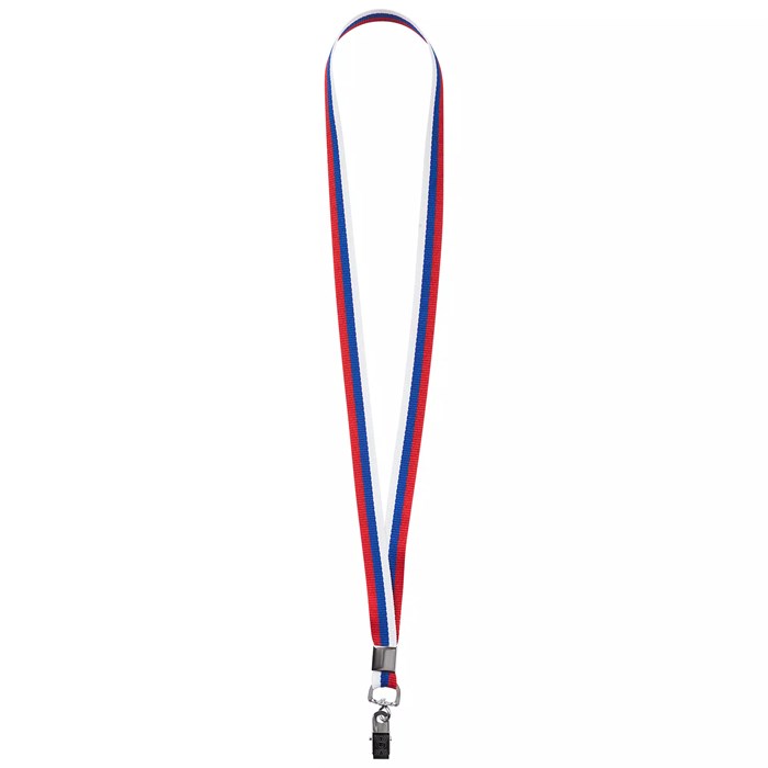 Лента для бейджа Citizen, триколор 6875.45