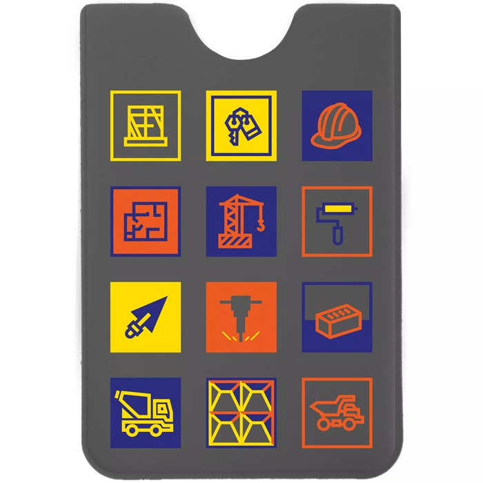 Чехол для карточки Industry, строительство 71510.12