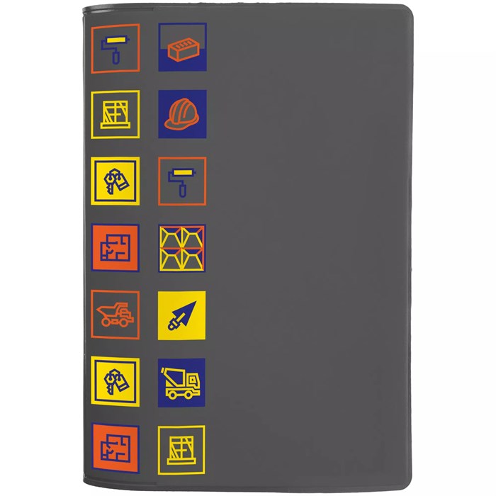 Обложка для паспорта Industry, строительство 71418.12