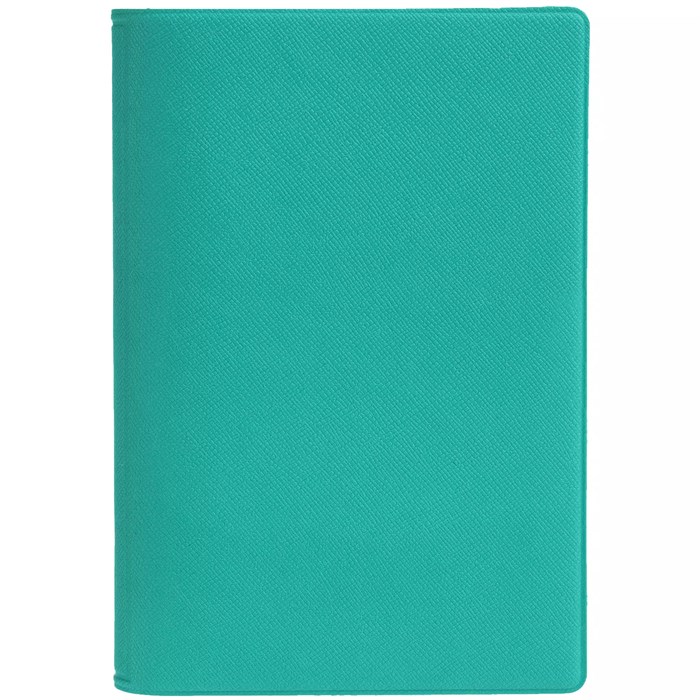 Обложка для паспорта Devon, бирюзовая 10266.49