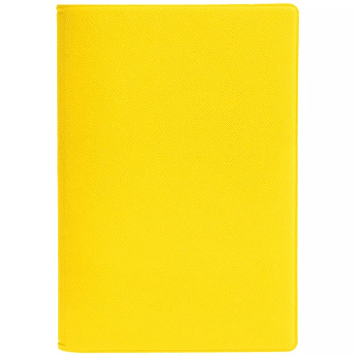 Обложка для паспорта Devon, желтая 10266.80