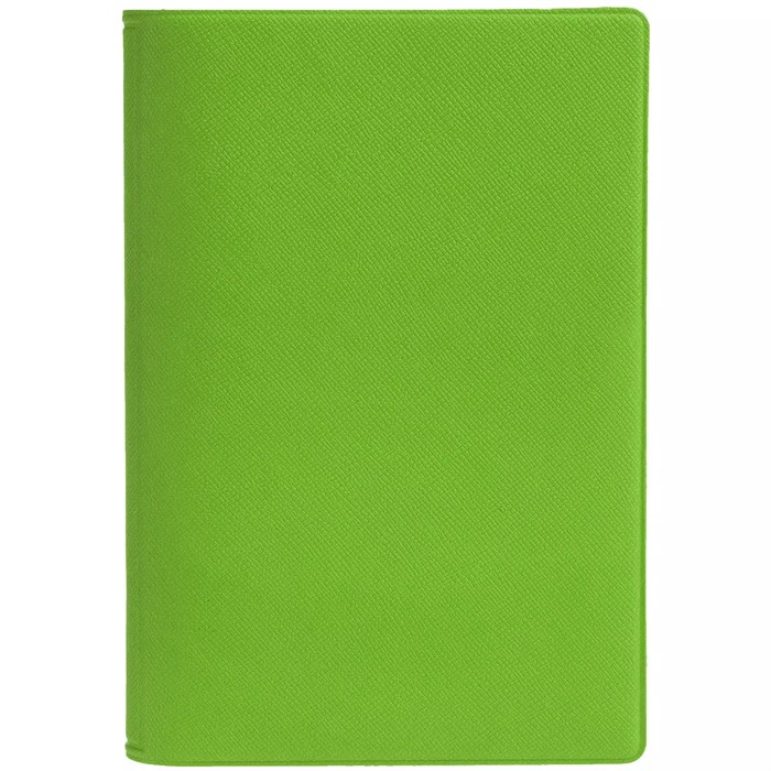Обложка для паспорта Devon, зеленая 10266.90