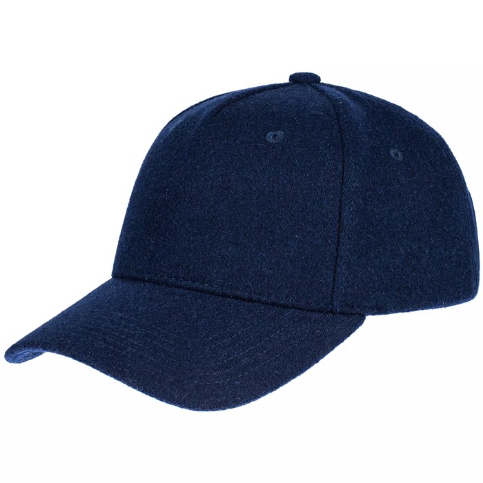Бейсболка Woolridge, темно-синяя 16884.40