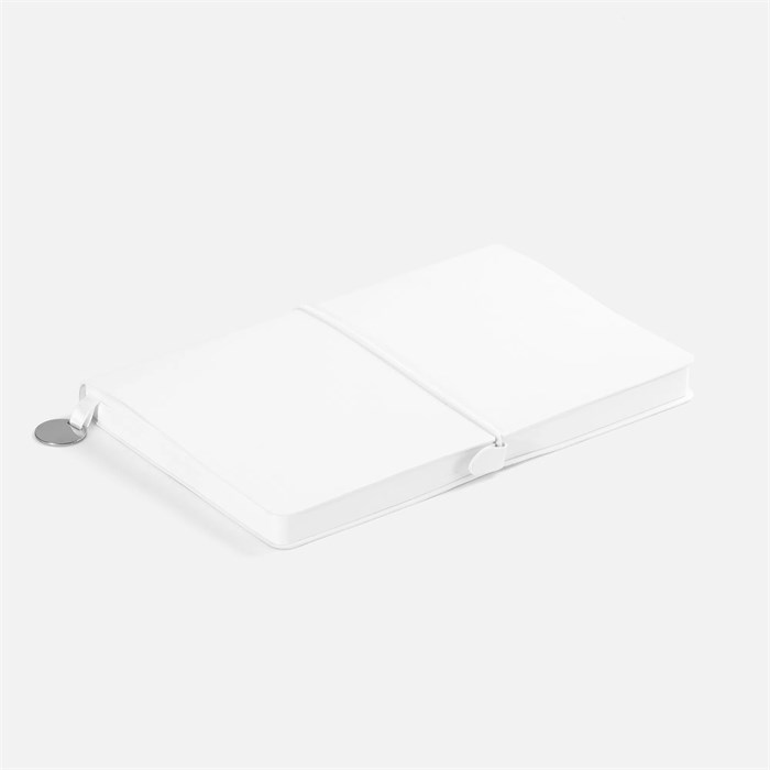 Ежедневник Waltz, недатированный, белый 23878.60